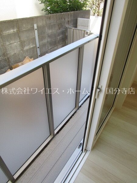 ガーデニア国立 ベランダ