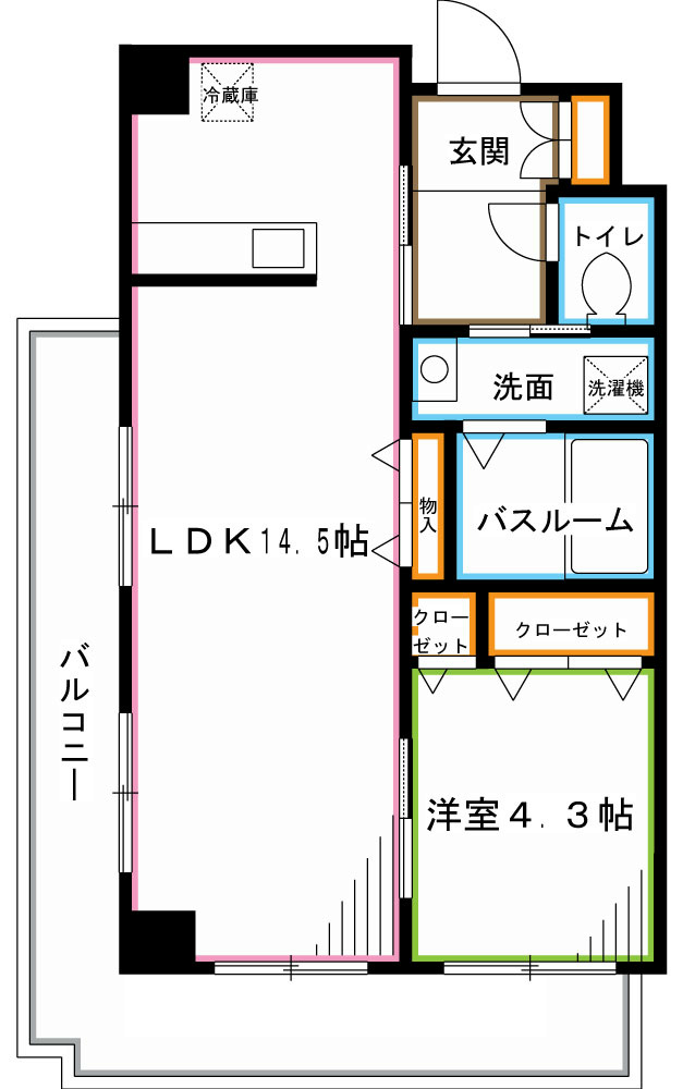 プレミールコート 間取り