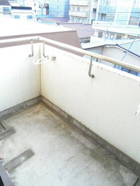 サンライズ三鷹　  ベランダ