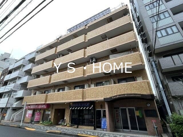 ライオンズマンション三鷹さくら通り 外観