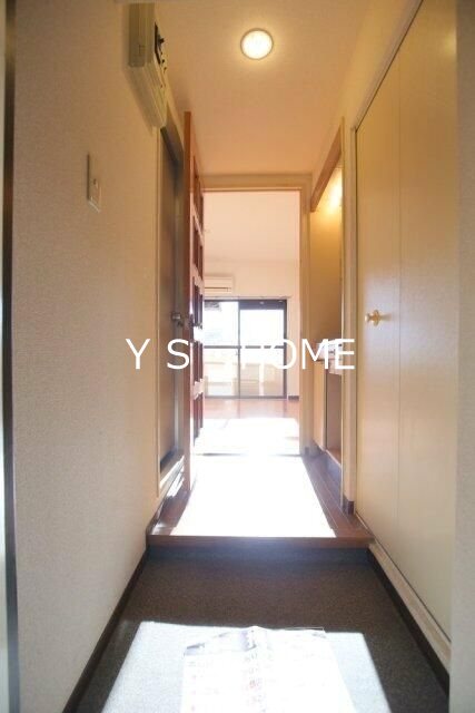 ライオンズマンション三鷹さくら通り 玄関