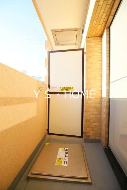 ライオンズマンション三鷹さくら通り ベランダ