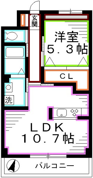 グランドパレス 間取り