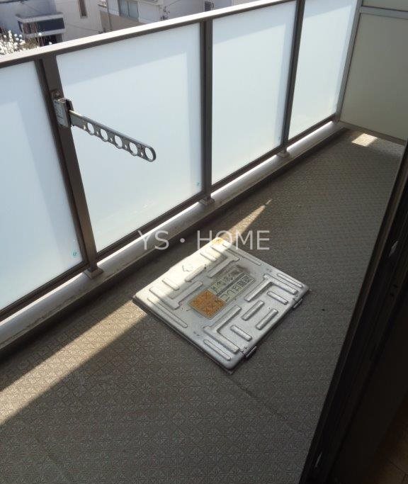 グランドパレス ベランダ