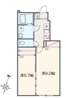 MELLAS荻窪 間取り