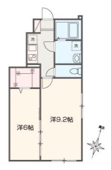 MELLAS荻窪 間取り