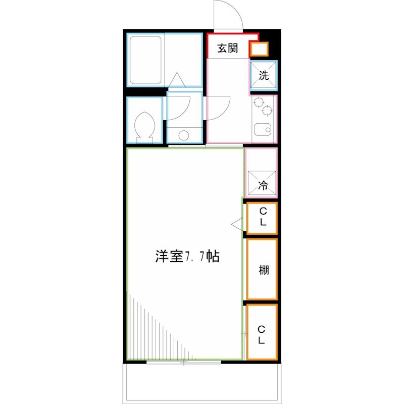 リブリ・三鷹 間取り