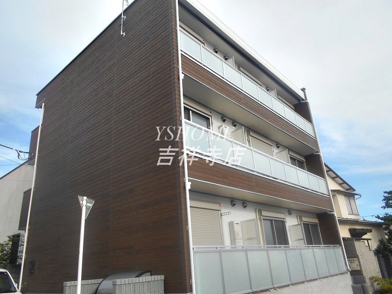 リブリ・三鷹 外観