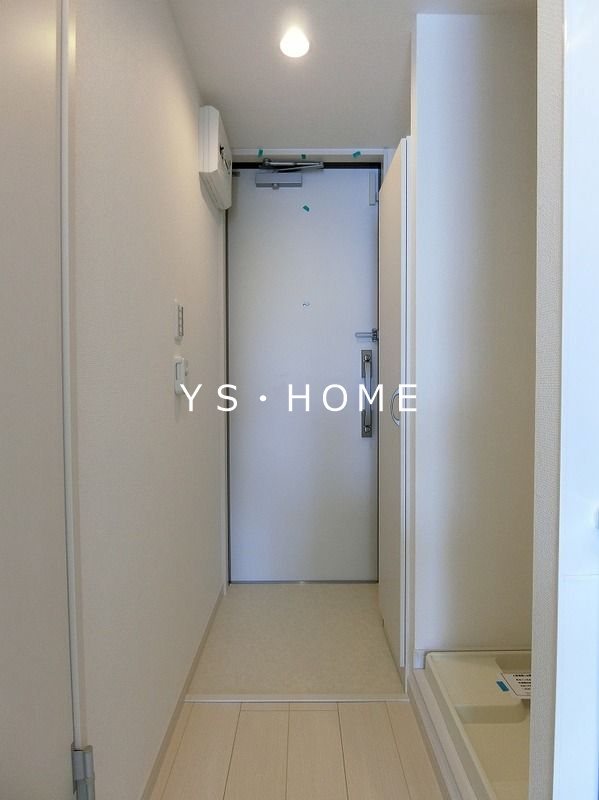 リブリ・三鷹 玄関