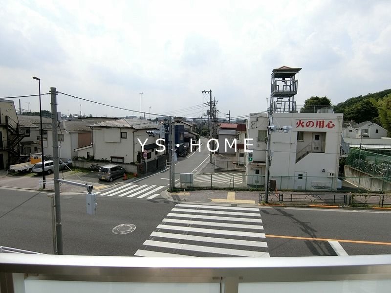 リブリ・三鷹 ベランダ