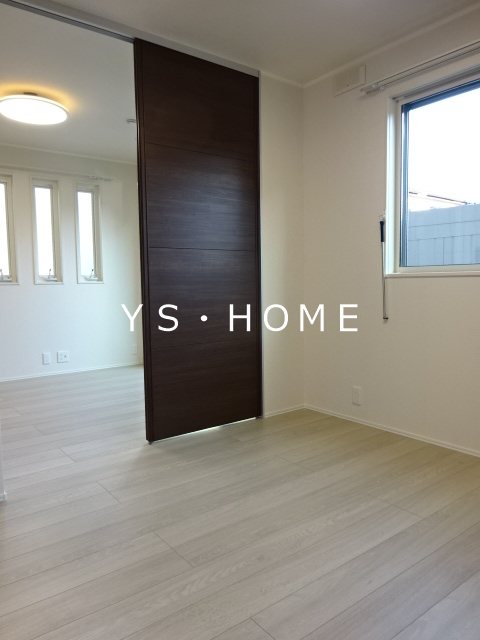 クレールムサシ ベッドルーム