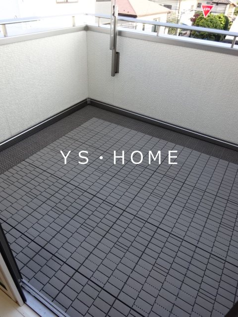 クレールムサシ ベランダ