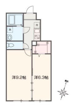 MELLAS荻窪 間取り