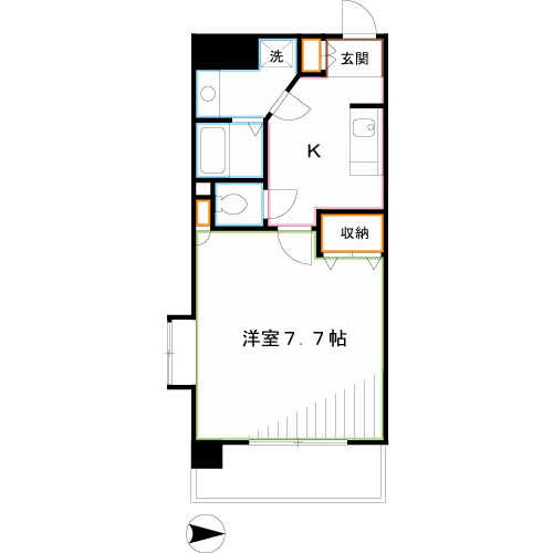シェソワ 間取り