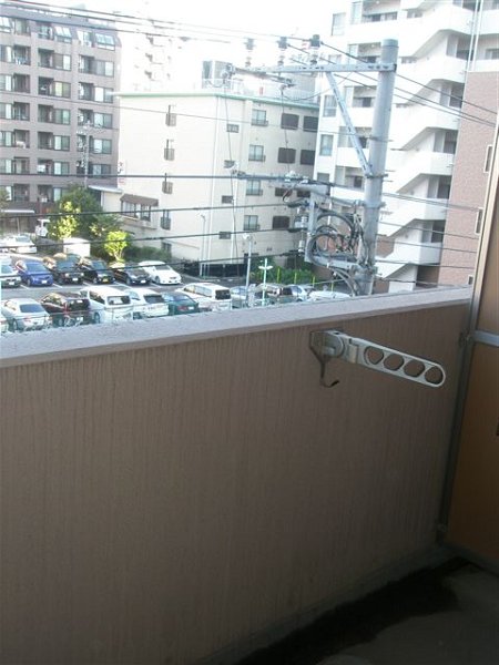 シェソワ ベランダ