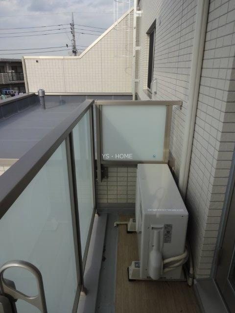 アルモ井の頭 ベランダ