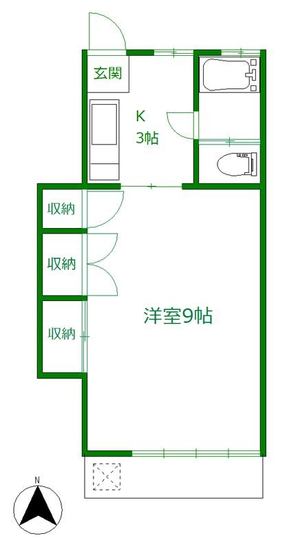 さつき荘 間取り