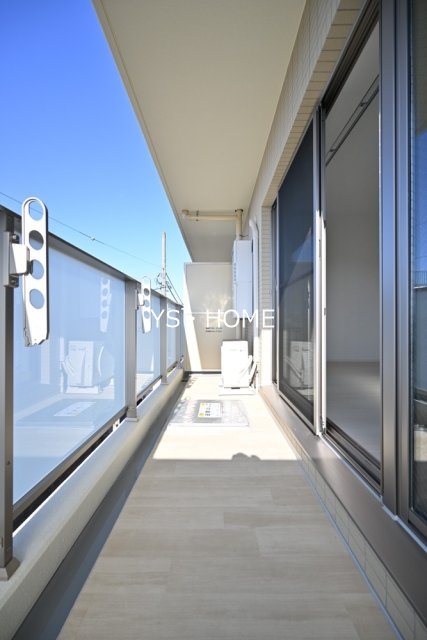 エルミ上落合 ベランダ