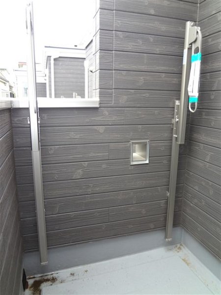 リブリ・カームコート恋ヶ窪  ベランダ