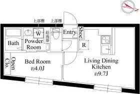 ラミィ中野坂上 間取り図
