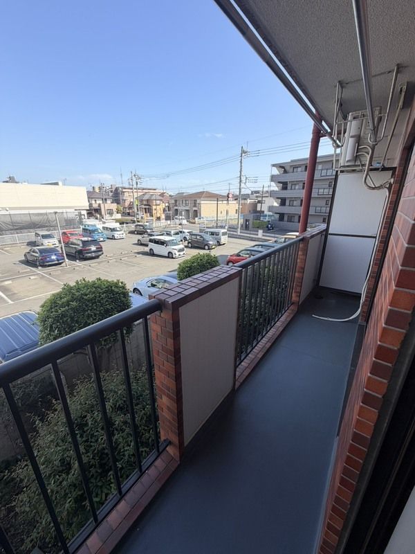 メゾンプチフォーレ ベランダ