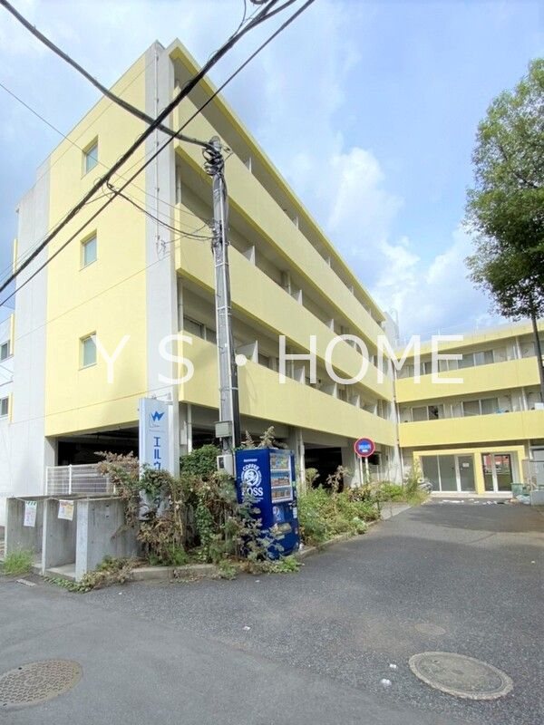 エルウィング立川二番館 外観