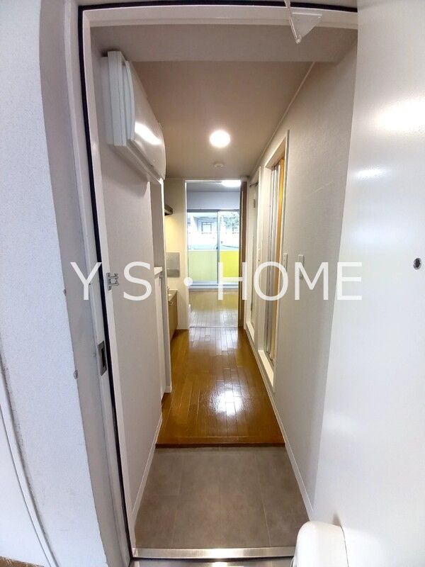 エルウィング立川二番館 玄関