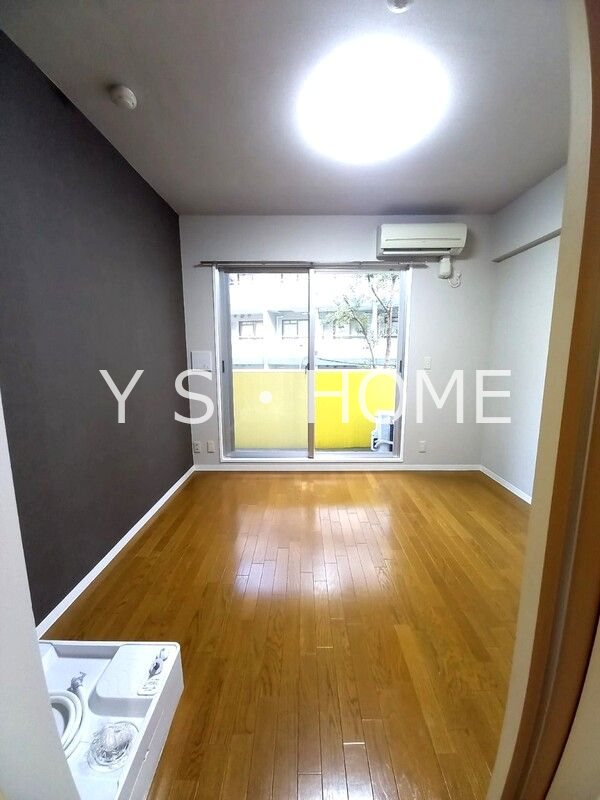 エルウィング立川二番館 リビング