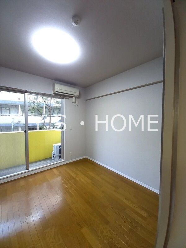 エルウィング立川二番館 ベランダ