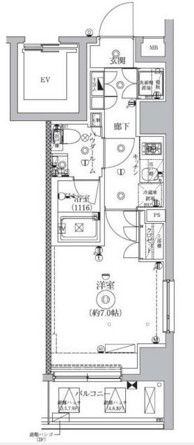 セジョリ武蔵関 間取り