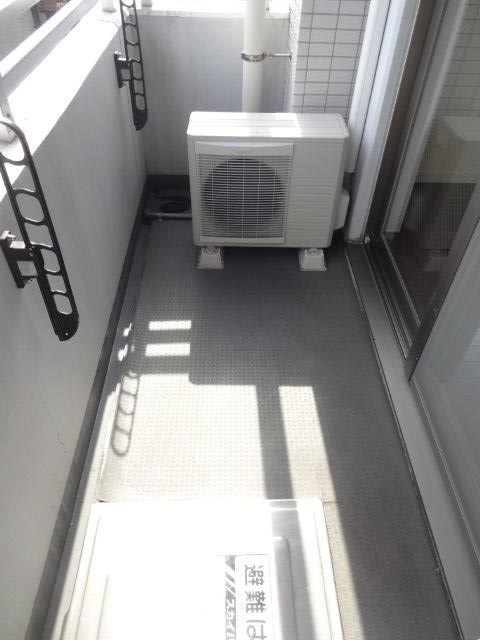 ベルクレール三鷹 ベランダ