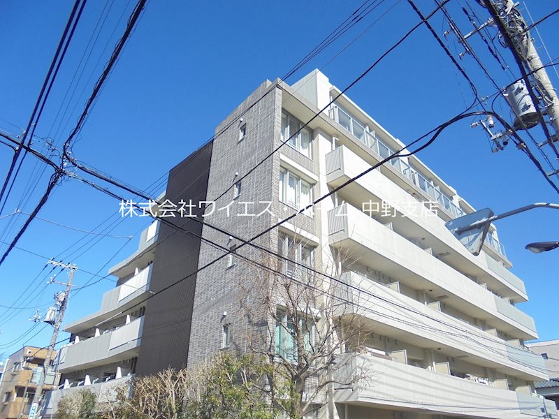 RIDGE新宿西落合（旧ルクレ新宿西落合） 外観