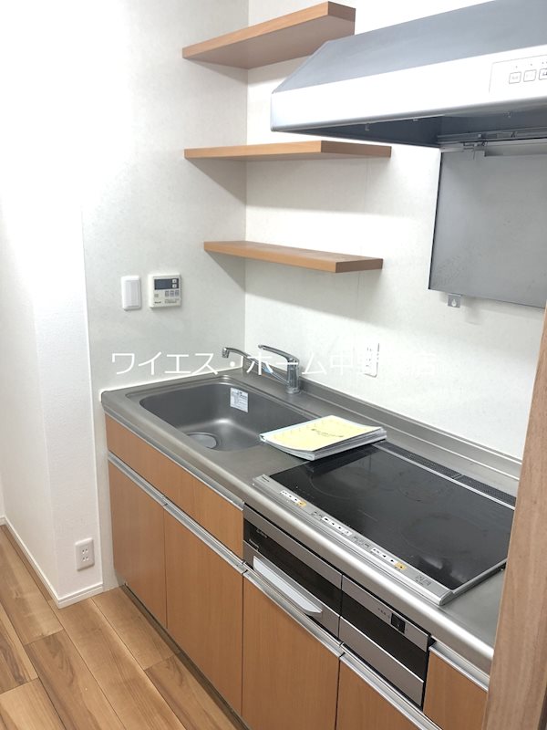 RIDGE新宿西落合（旧ルクレ新宿西落合） キッチン