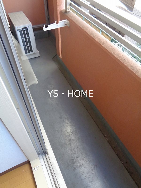 ドネグレイス立川ビル  ベランダ