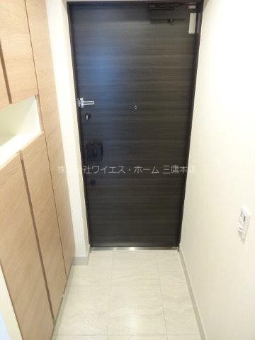 ザ・パークハウス三鷹レジデンス 玄関