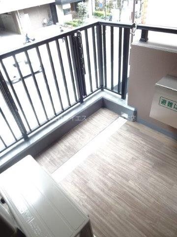 ザ・パークハウス三鷹レジデンス ベランダ