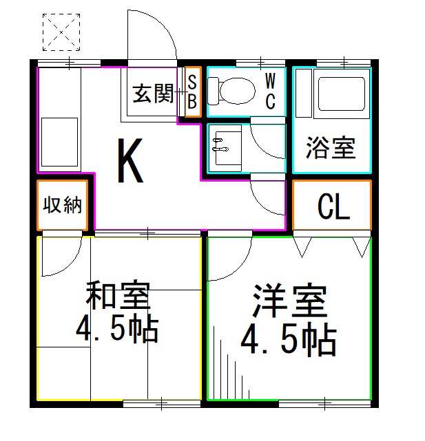 間取り