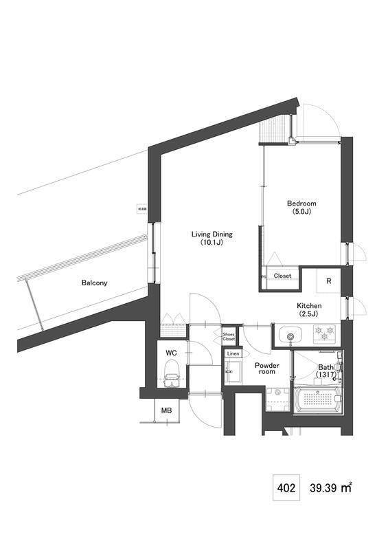MT-ONAKANOSHIMBASHI 間取り