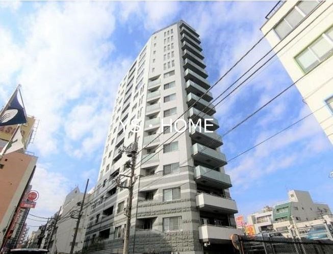 ライオンズ東中野 外観