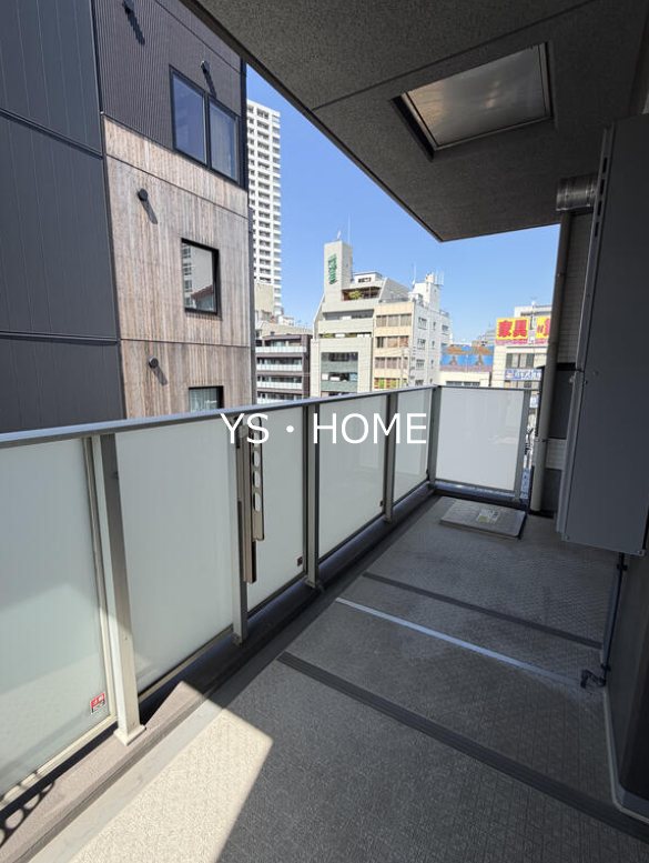 ライオンズ東中野 ベランダ