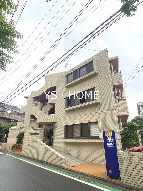 ロイヤルハイツ新高円寺 外観