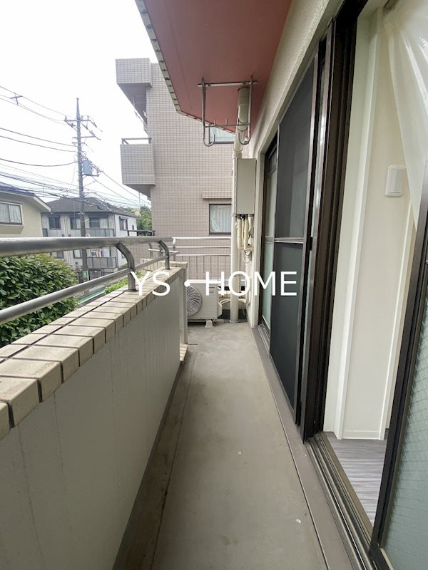 ロイヤルハイツ新高円寺 ベランダ