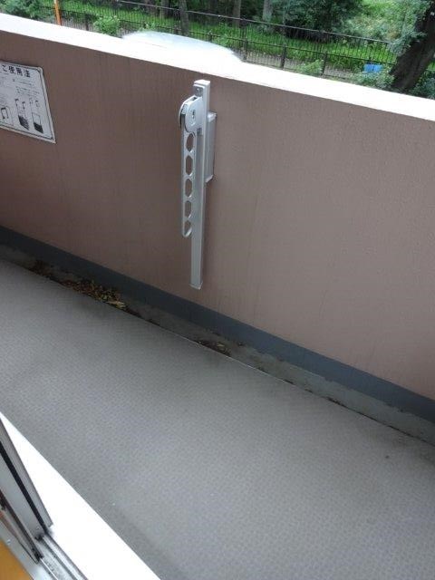 パレス・チェリーロード ベランダ