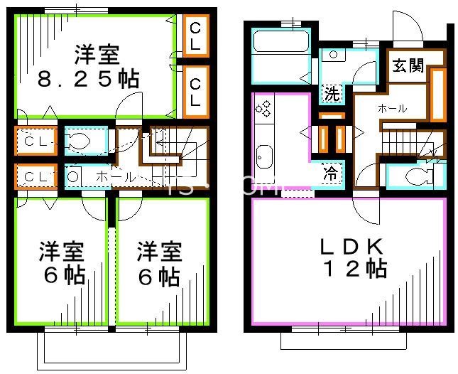 ライツェント吉祥寺    間取り