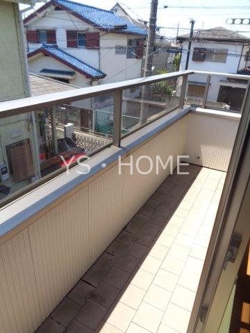 ライツェント吉祥寺    ベランダ