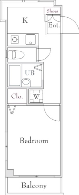 ムーンパレス 間取り