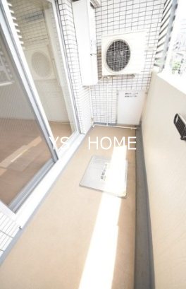 ガリシア新宿WEST ベランダ