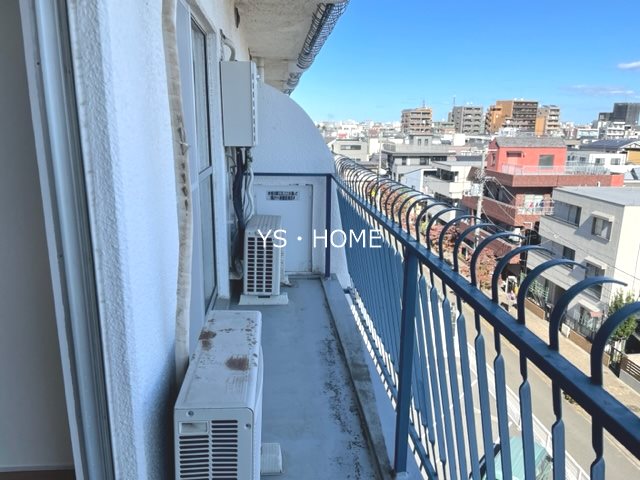 秀和高円寺レジデンス ベランダ