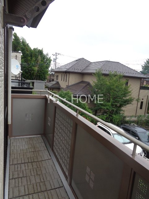 小金井東町2丁目貸家 ベランダ