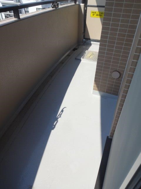 コーポレート連雀　1号棟 ベランダ